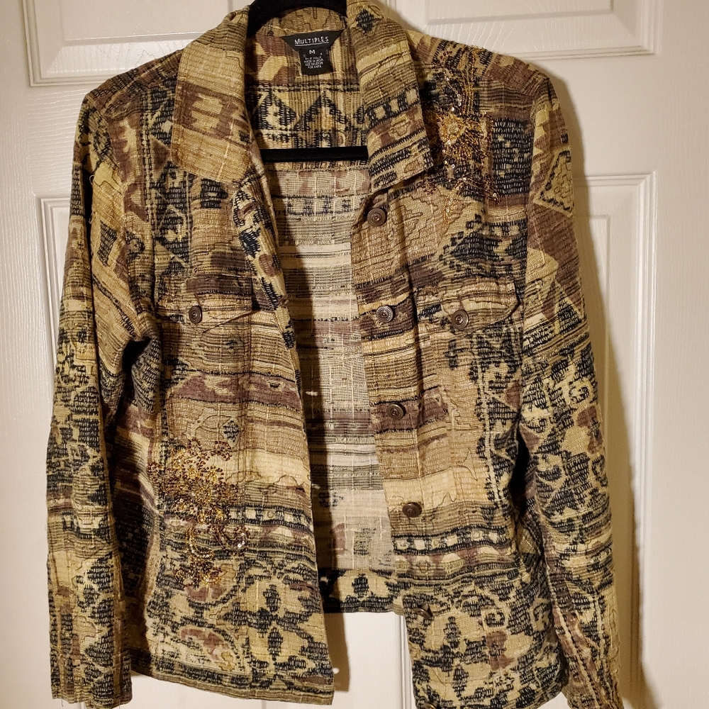 Vintage Muliples brand jacket
